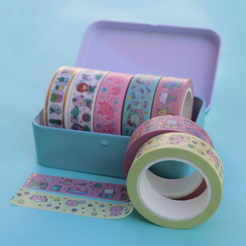 Cintas Washi Foil