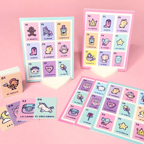 Lotería kawaii