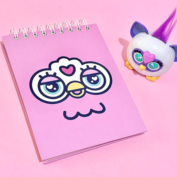 Notebook Furby