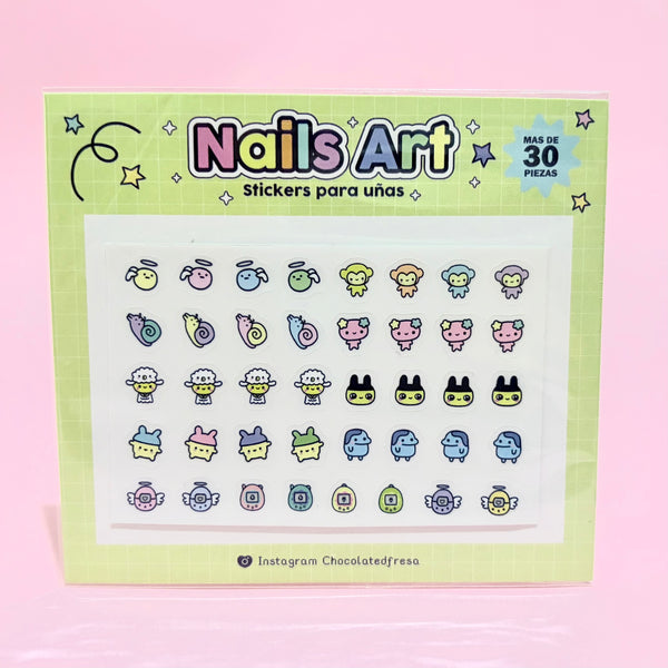 Nails Sticker Gotchis