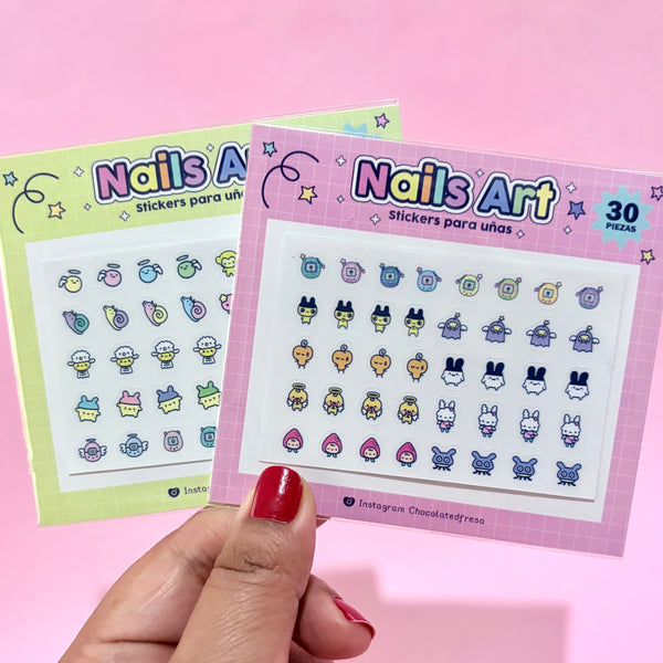 Nails Sticker Gotchis