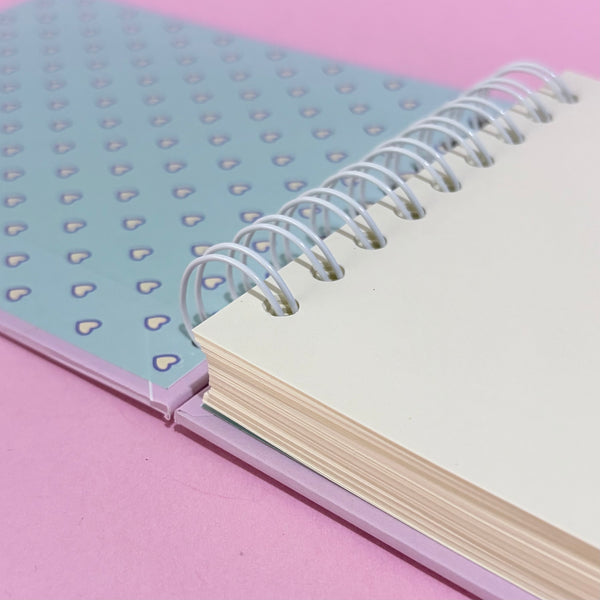 Notebook Reloj