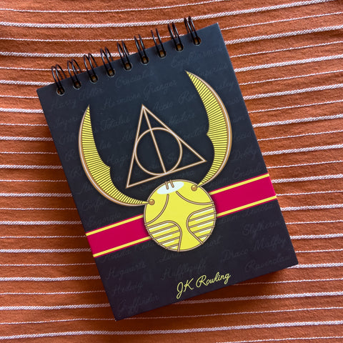 Notebook Harry Potter