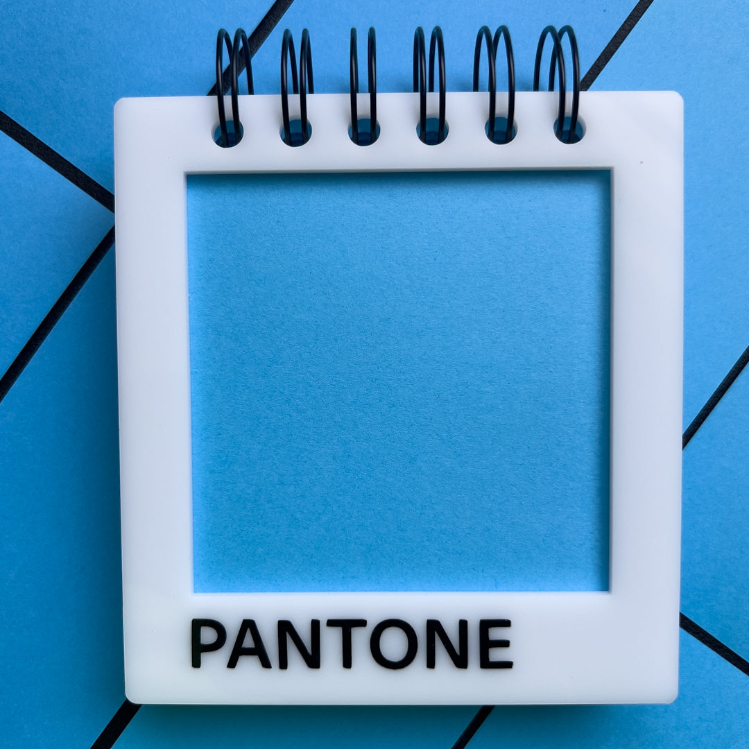 Notebook Pantone Blue