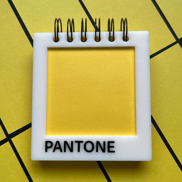 Notebook Pantone Yellow