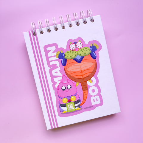 Notebook Majin Boo