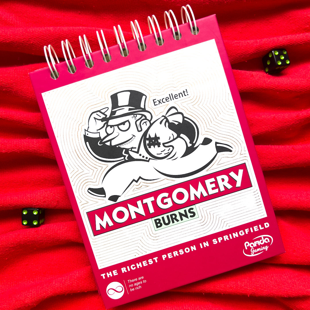 Notebook Montgomery Burns (Special Foil)