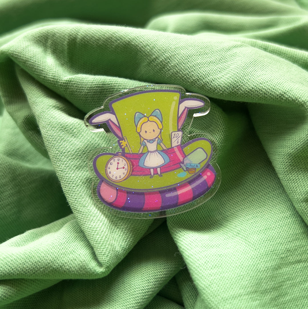 Pin Alice in Wonderland