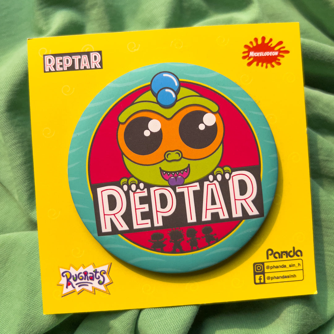 Jumbo-PIN Reptar