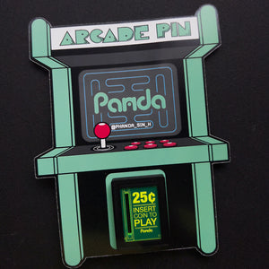 Arcade PIN Verde