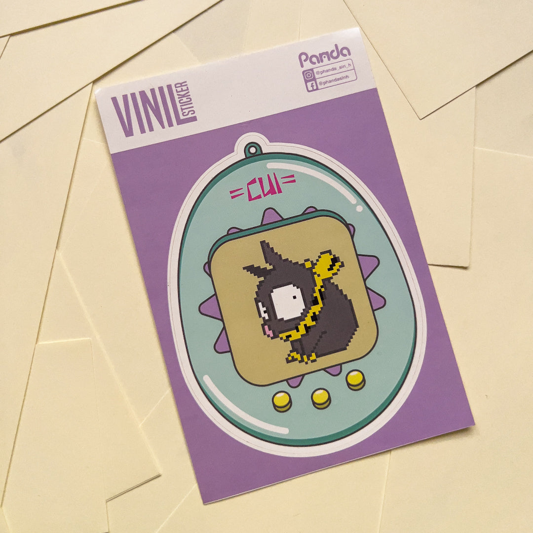 Sticker de vinil P-Chan