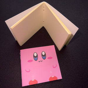 Micro Notebook 7cm Kirby