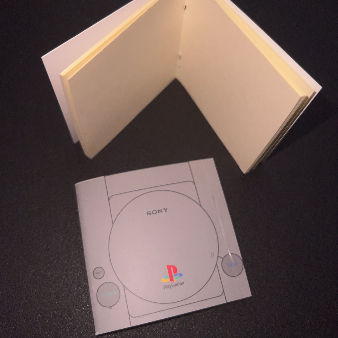 Micro Notebook 7cm Play Station