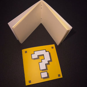 Micro Notebook 7cm Mario box