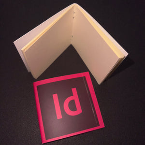 Micro Notebook 7cm Adobe InDesign