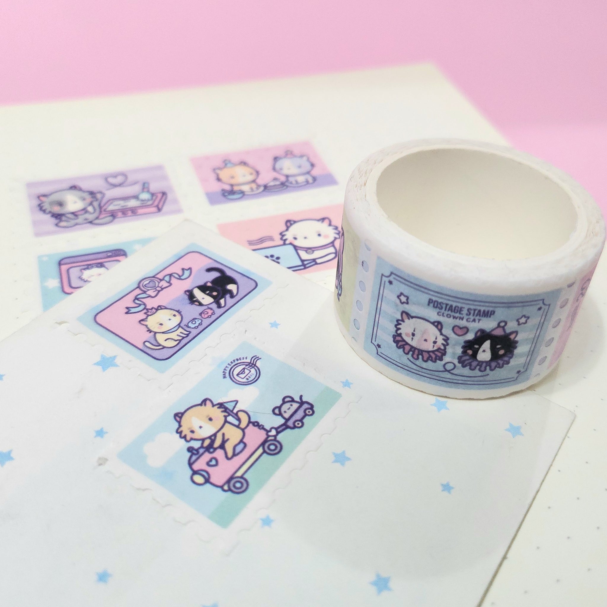 Washi timbres michis