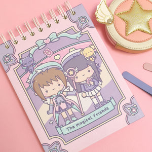 Notebook Magical Friends