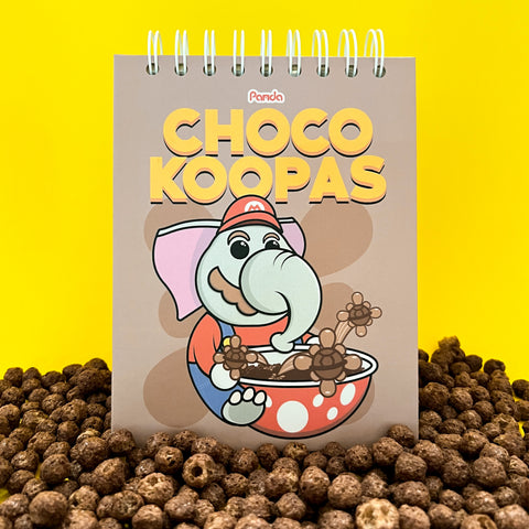 Notebook Choco Koopas