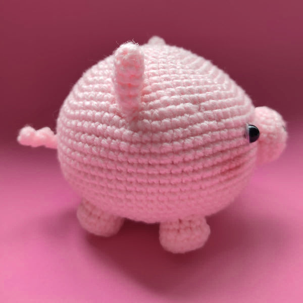 Amigurumi Little Pig