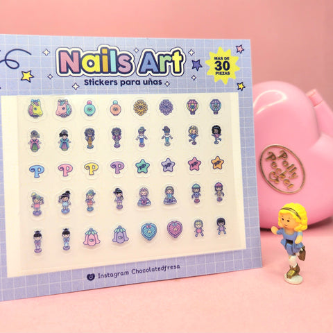 Nails Art Polly V.3