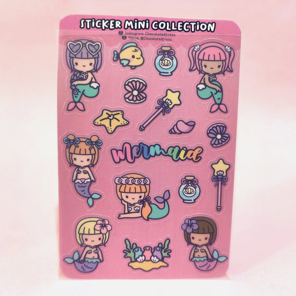 Planillas Tokio & Mermaid