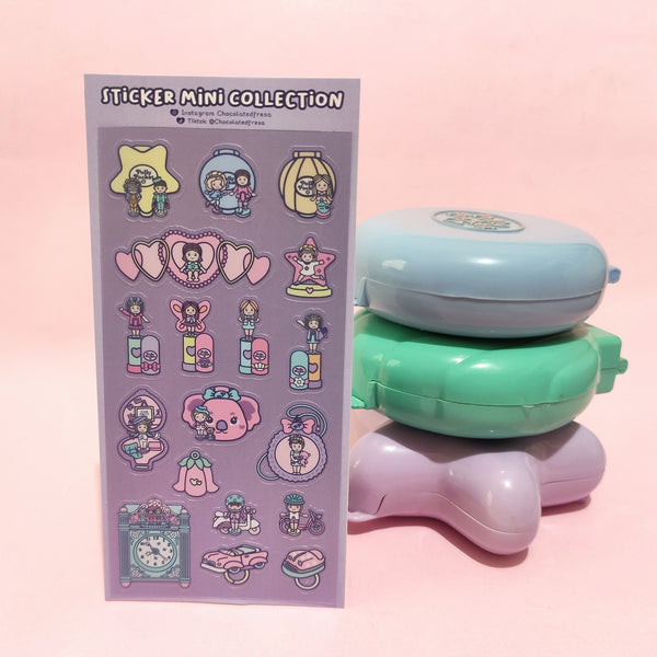 Large Stickers Polly