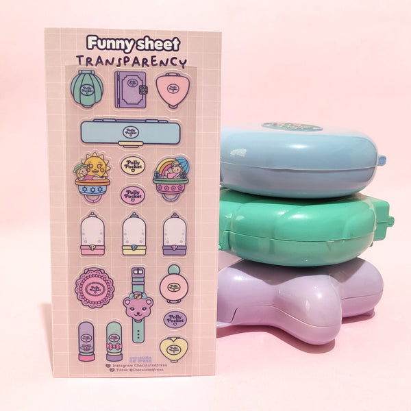Large Stickers Polly