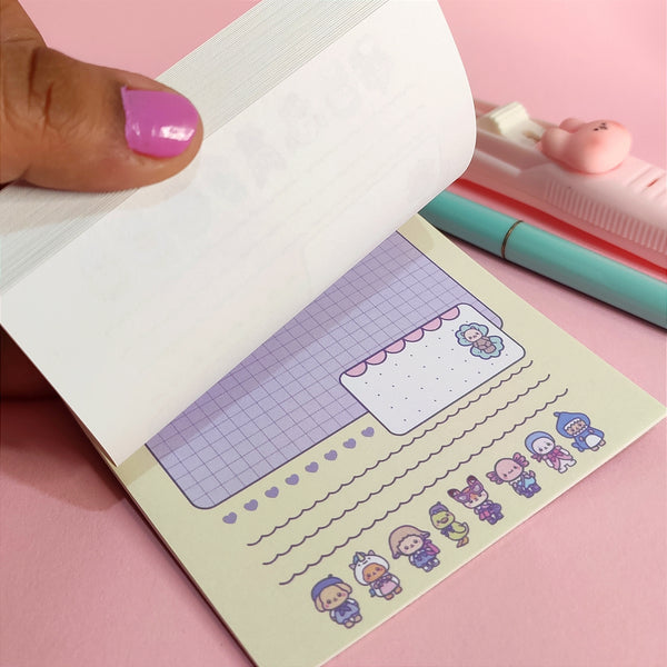 Block de notas Ternus