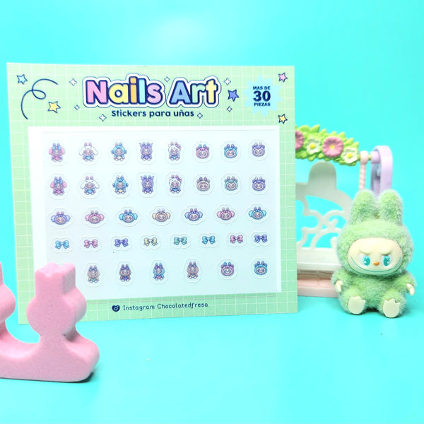 Sticker para uñas
