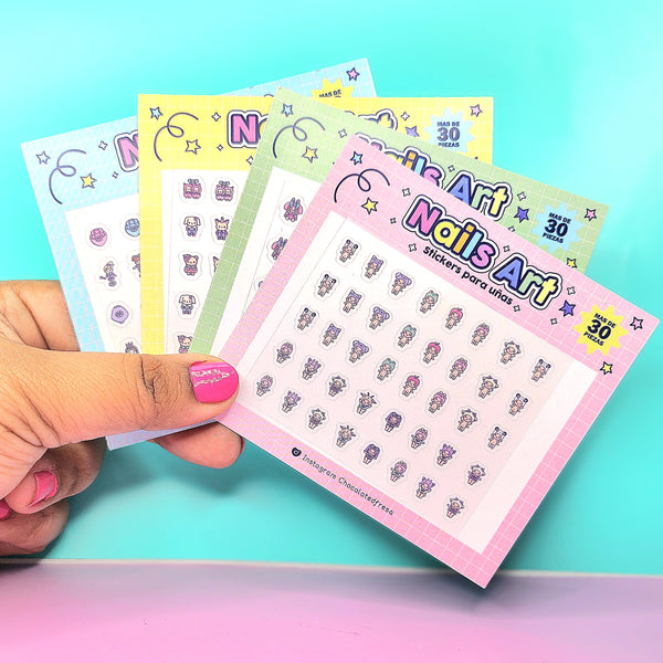 Sticker para uñas