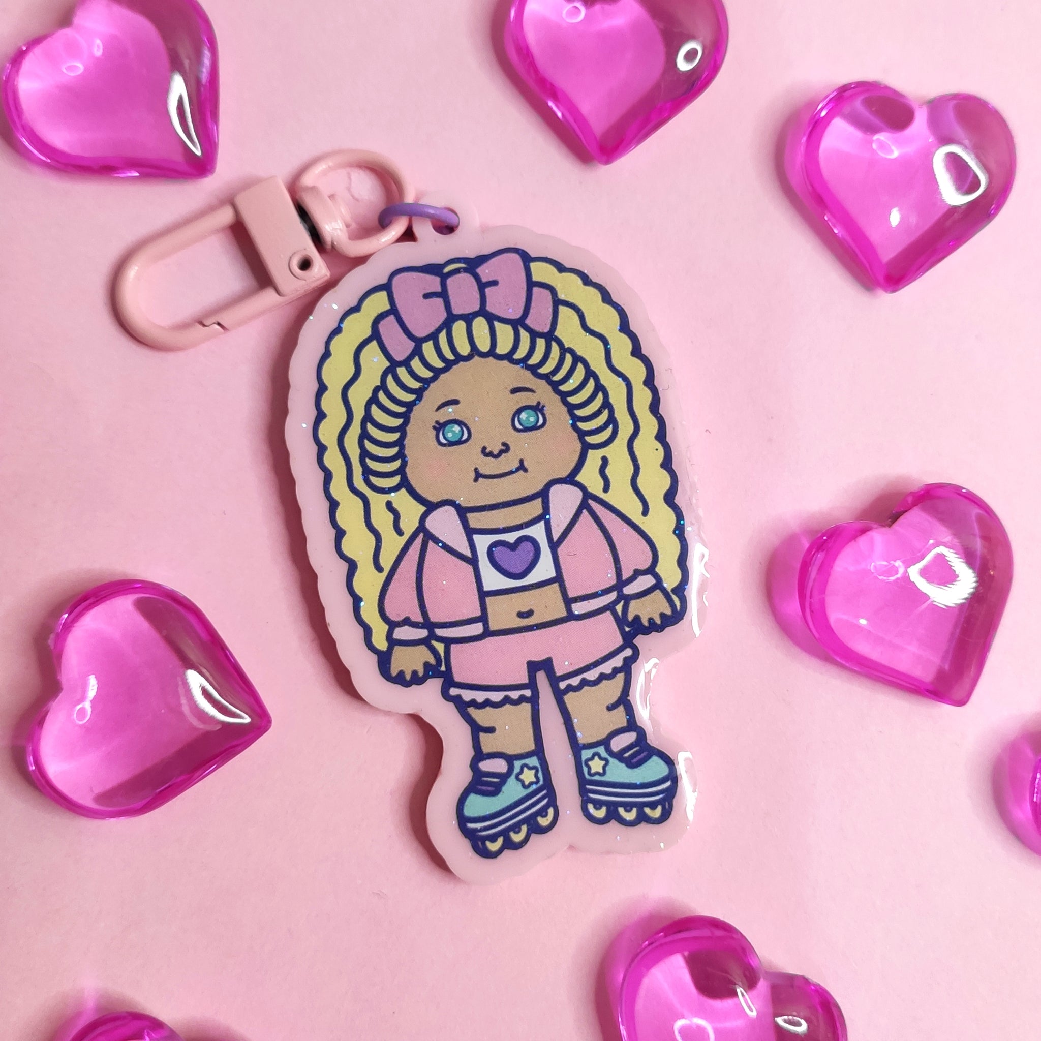 Llavero Kabbage pink