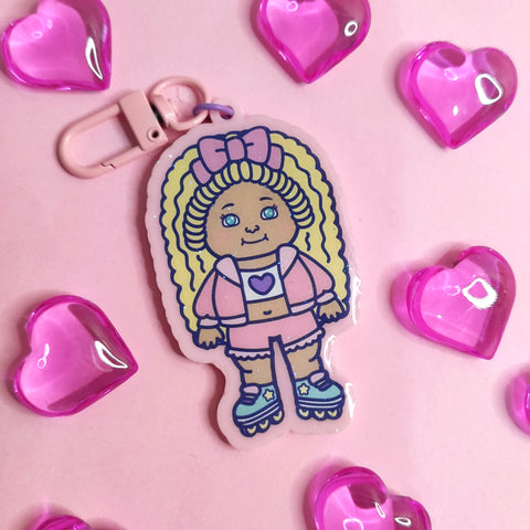 Llavero Kabbage pink