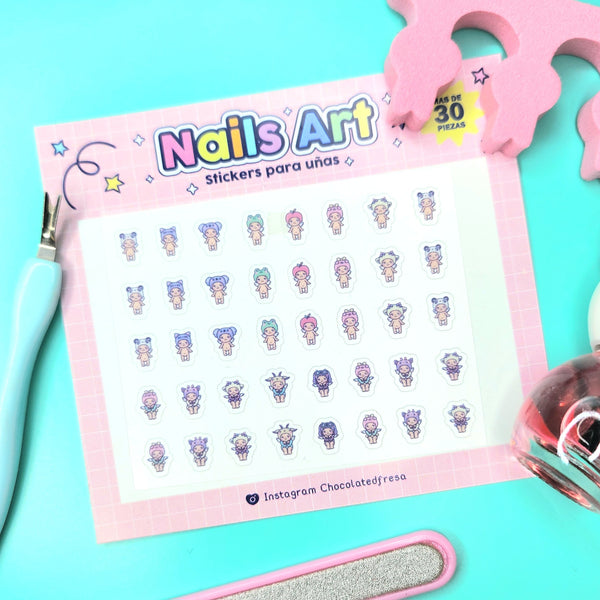 Sticker para uñas