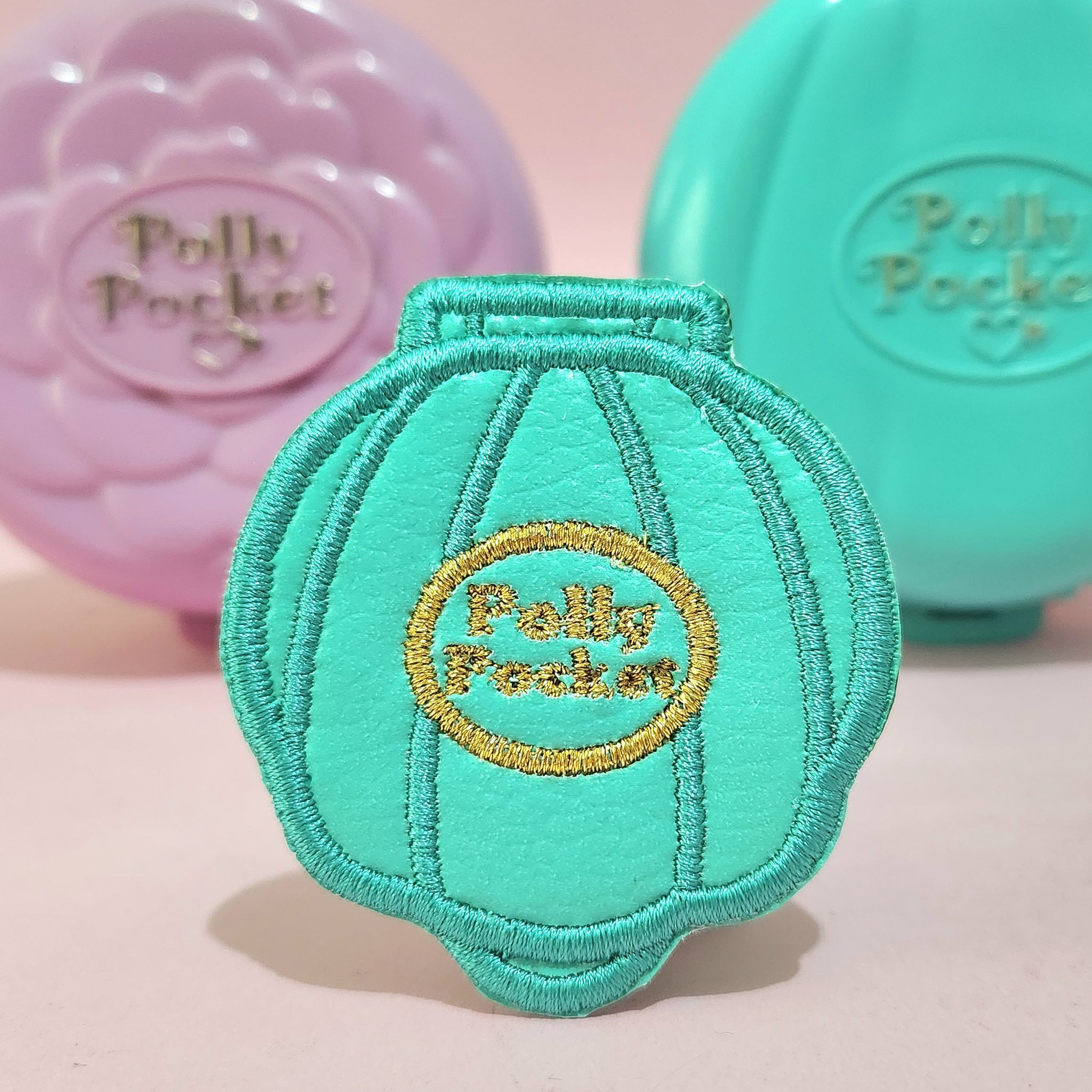 Parche Polly pocket concha
