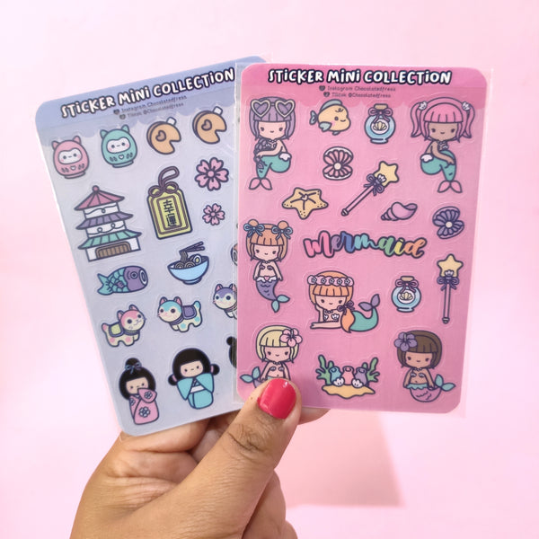 Planillas Tokio & Mermaid