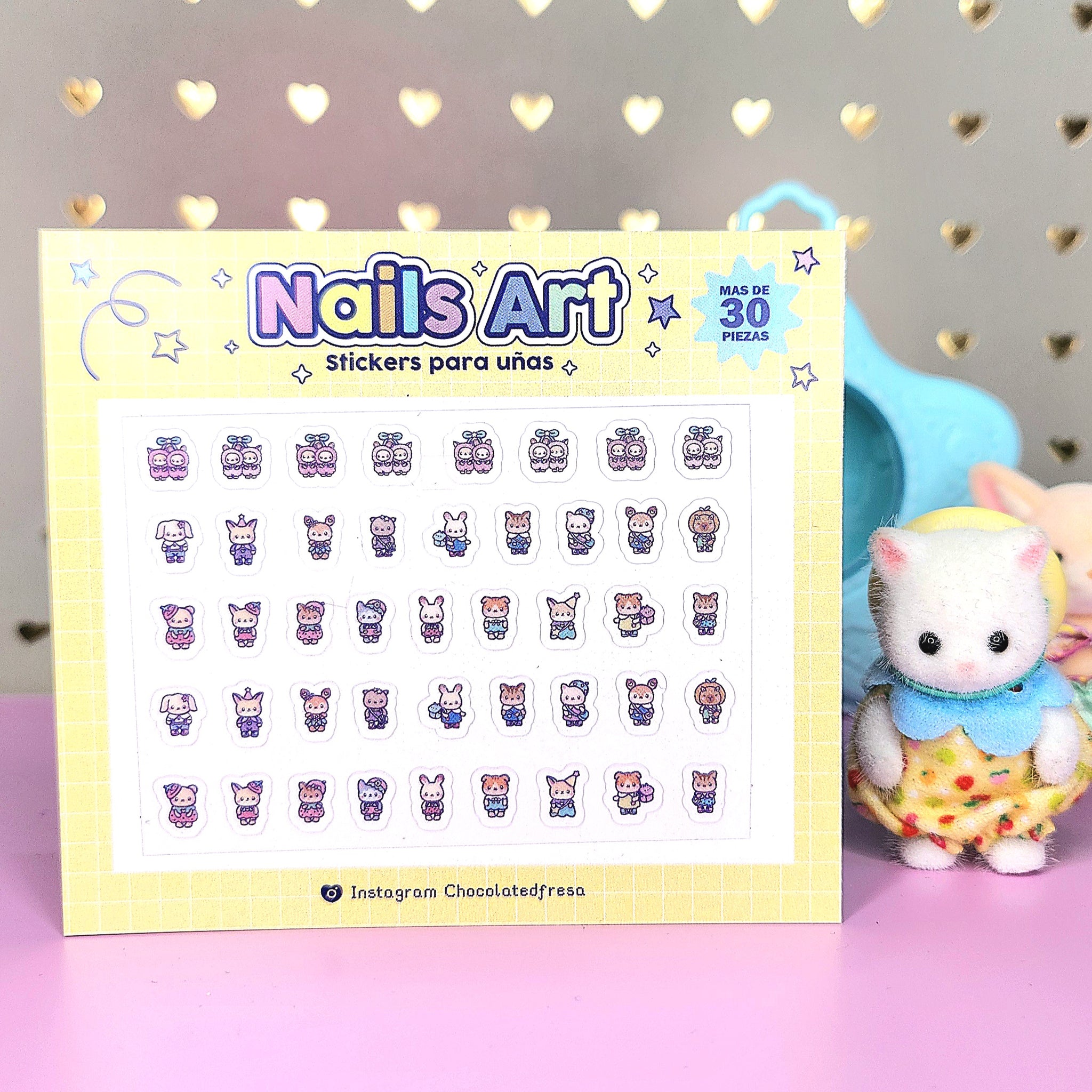 Sticker para uñas