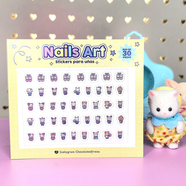 Sticker para uñas