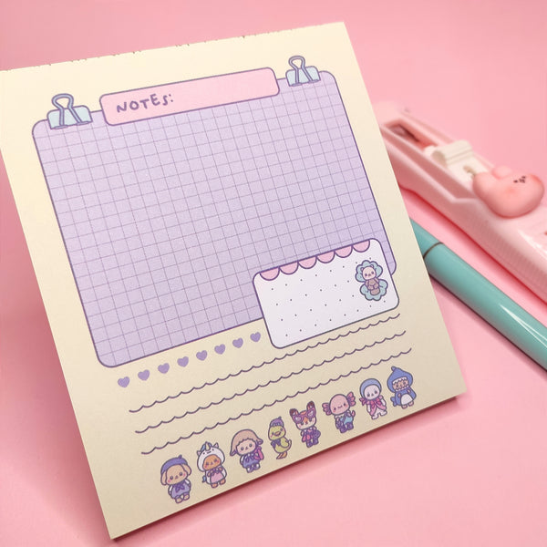 Block de notas Ternus