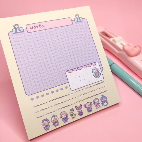 Block de notas Ternus