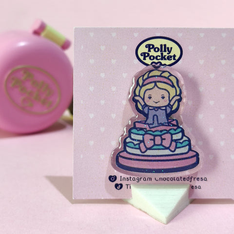 Pin Polly Cake