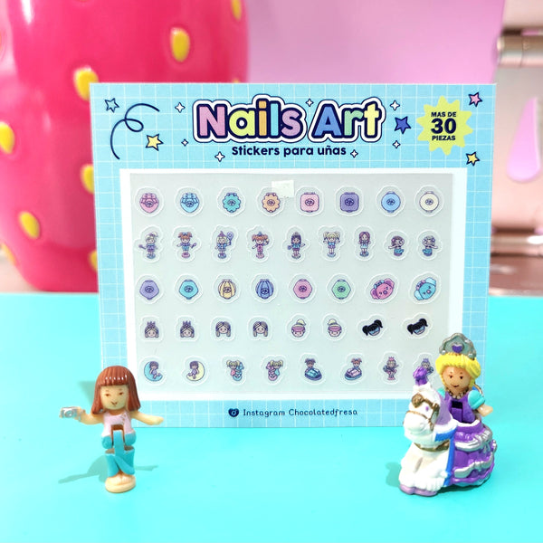 Sticker para uñas