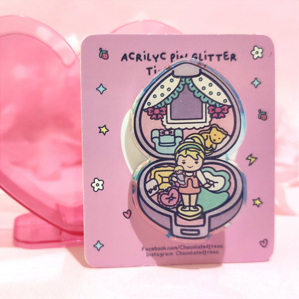 Pin Holograph Polly Sets