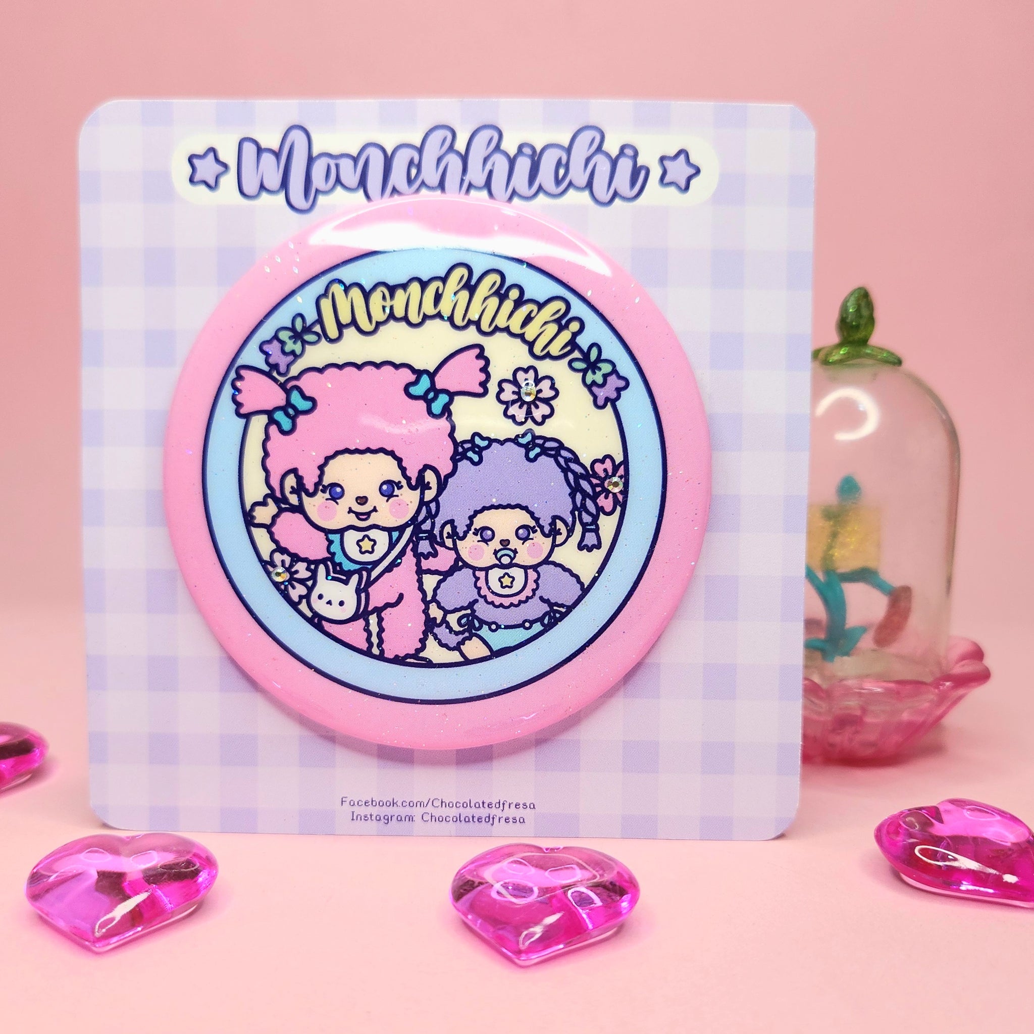 Jumbo pin Monchhi