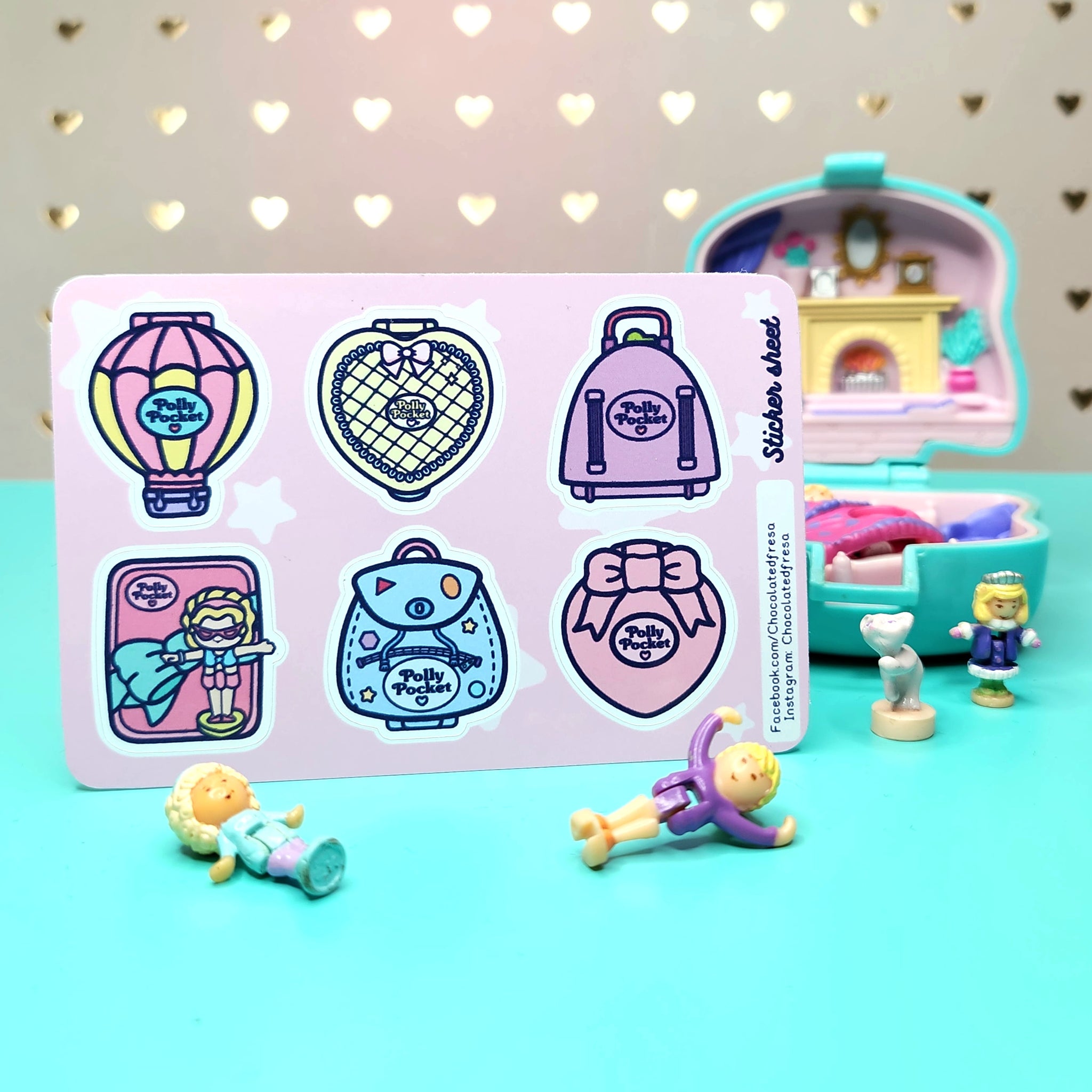 Planillas lockets