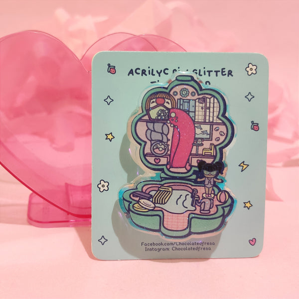 Pin Holograph Polly Sets