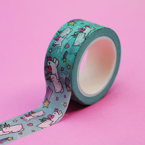 Washi Tape Unicorn magic