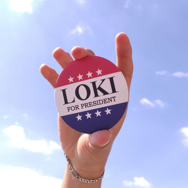 Jumbo-PIN Loki for president