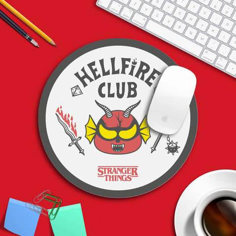 Mousepad redondo Hellfire Club
