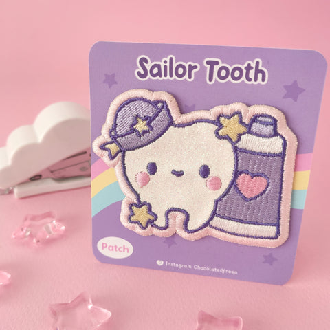 Sailor Tooth Patch