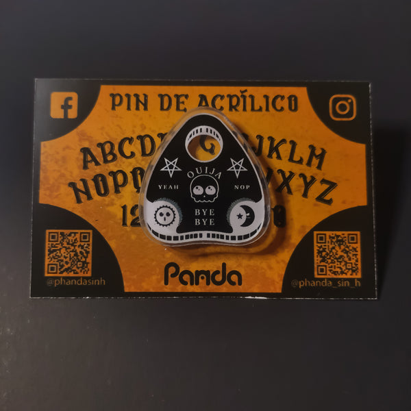 Pin Planchette (Ouija)